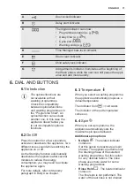 Предварительный просмотр 11 страницы Electrolux EW6F428B User Manual