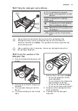 Предварительный просмотр 19 страницы Electrolux EW6F428B User Manual