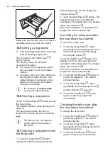 Предварительный просмотр 20 страницы Electrolux EW6F428B User Manual