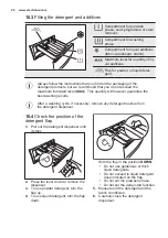 Предварительный просмотр 20 страницы Electrolux EW6F428WU User Manual