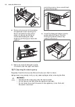 Предварительный просмотр 26 страницы Electrolux EW6F428WU User Manual