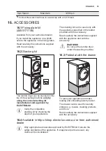 Предварительный просмотр 33 страницы Electrolux EW6F428WU User Manual