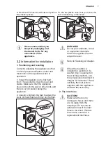 Предварительный просмотр 7 страницы Electrolux EW6F428WUC User Manual