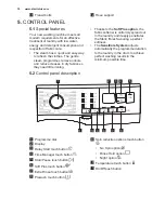 Предварительный просмотр 10 страницы Electrolux EW6F429B User Manual