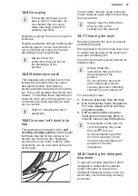 Preview for 29 page of Electrolux EW6F4341L2 User Manual