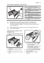 Preview for 21 page of Electrolux EW6F4823BB User Manual