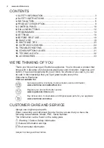 Preview for 2 page of Electrolux EW6F4842AB User Manual