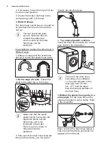 Preview for 8 page of Electrolux EW6F4842AB User Manual