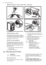 Preview for 28 page of Electrolux EW6F4842AB User Manual