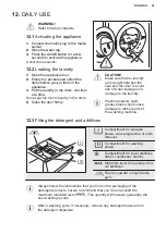 Предварительный просмотр 21 страницы Electrolux EW6F4922FB User Manual