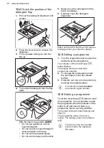 Предварительный просмотр 22 страницы Electrolux EW6F4922FB User Manual