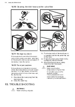 Preview for 32 page of Electrolux EW6F5248G4 User Manual