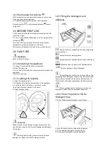 Предварительный просмотр 13 страницы Electrolux EW6F528S Manual