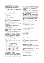 Предварительный просмотр 16 страницы Electrolux EW6F528S Manual