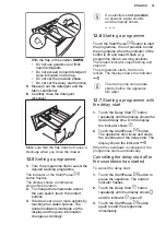 Preview for 23 page of Electrolux EW6F5348B5 User Manual