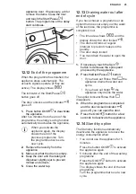 Preview for 25 page of Electrolux EW6F5348B5 User Manual