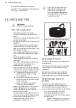 Preview for 26 page of Electrolux EW6F5348B5 User Manual