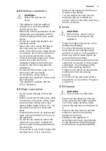 Preview for 5 page of Electrolux EW6F5722BB User Manual