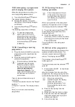 Preview for 21 page of Electrolux EW6F5722BB User Manual