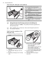 Предварительный просмотр 20 страницы Electrolux EW6F5822BB User Manual