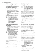 Предварительный просмотр 22 страницы Electrolux EW6F5822BB User Manual