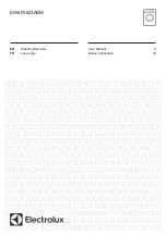 Electrolux EW6F5823ABM User Manual preview