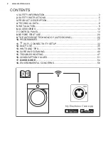 Предварительный просмотр 2 страницы Electrolux EW6F6648Q8 User Manual