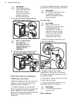 Предварительный просмотр 10 страницы Electrolux EW6F6648Q8 User Manual