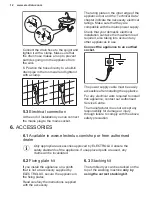 Предварительный просмотр 12 страницы Electrolux EW6F6648Q8 User Manual