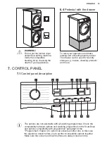 Предварительный просмотр 13 страницы Electrolux EW6F6648Q8 User Manual