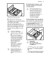 Предварительный просмотр 21 страницы Electrolux EW6F6648Q8 User Manual