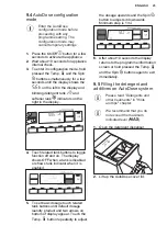 Предварительный просмотр 23 страницы Electrolux EW6F6648Q8 User Manual