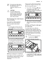 Предварительный просмотр 25 страницы Electrolux EW6F6648Q8 User Manual