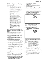 Предварительный просмотр 33 страницы Electrolux EW6F6648Q8 User Manual