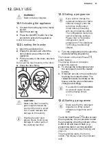 Предварительный просмотр 35 страницы Electrolux EW6F6648Q8 User Manual