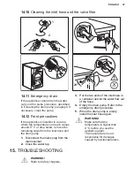 Предварительный просмотр 47 страницы Electrolux EW6F6648Q8 User Manual