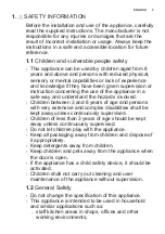 Preview for 3 page of Electrolux EW6S226SI User Manual