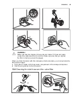 Предварительный просмотр 29 страницы Electrolux EW6S227C User Manual