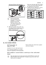 Preview for 9 page of Electrolux EW6S307SI User Manual