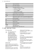 Preview for 12 page of Electrolux EW6S3706BL User Manual