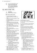 Preview for 24 page of Electrolux EW6S3706BL User Manual