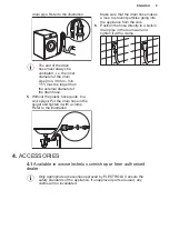 Предварительный просмотр 9 страницы Electrolux EW6S3726BL User Manual