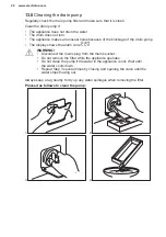 Предварительный просмотр 28 страницы Electrolux EW6S3726BL User Manual