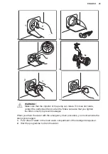 Предварительный просмотр 29 страницы Electrolux EW6S3726BL User Manual