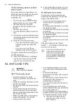 Предварительный просмотр 24 страницы Electrolux EW6S3R07SI User Manual