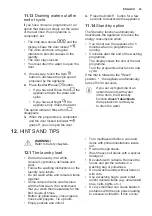 Предварительный просмотр 23 страницы Electrolux EW6S406BI User Manual