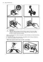 Предварительный просмотр 28 страницы Electrolux EW6S406BI User Manual