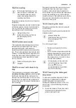 Preview for 25 page of Electrolux EW6S427BI User Manual