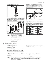 Preview for 9 page of Electrolux EW6S427W User Manual