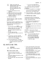 Preview for 23 page of Electrolux EW6S427W User Manual